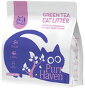 Green Tea Cat Litter | Flushable & Compostable | Natural Tea Polyphenols for Odor Control | Dust-Free, Low Tracking | Food-Grade Safe | 2.5kg